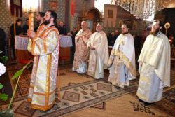Instalarea noului preot în Parohia Poiana Buchin